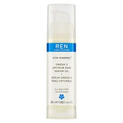 Масло за лице против стареене Vita Mineral™ Omega 3 Optimum Skin Oil by REN 