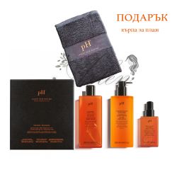 Комплект слънцезащита за коса с подарък Плажна кърпа Pure Hair Sun Kit