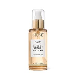 Олио терапия с масла за възстановяване на безжизнена коса KEUNE Care Satin Oil 95мл