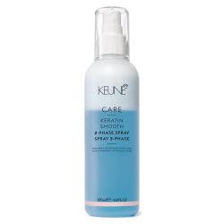 Кератинов 2-фазен спрей за подхранване и разресване KEUNE Care Keratin Smooth  2 Phase Spray 200мл.