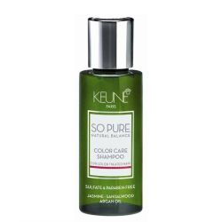 Подхранващ шампоан за боядисана Keune So Pure Color Care Shampoo 50 мл