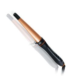 Професионална конусовидна маша с керамичен корпус и арган Diva PRO Intelligent Digital Argan Wand 19-32mm