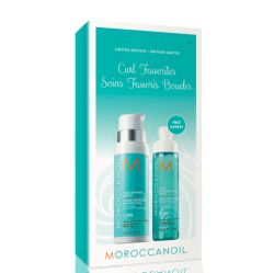 Комплект спрей и крем за оформяне на къдрици Moroccanoil Curl Favorites Duo