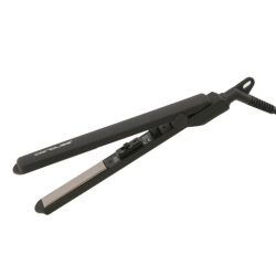 Професионална мини преса с титаниеви плочи Corioliss Baby SXE Titanium Mini Iron Black