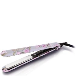 Професионална преса с титаниеви плочи и инфузирани масла DIVA Pro Hair Straightener Edit Fleur Select Styler Lily Daze