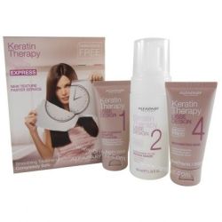 Комплект за трайно изправяне с кератин и колаген Alfaparf Lisse Design Keratin Therapy Smoothing Kit