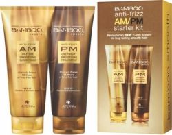 Комплект дневна и нощна приглаждаща терапия Alterna Bamboo AM/PM Duo 2x150ml