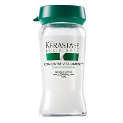 Концентрат за заздравяване на фибрата на косъма при слаба, изтощена коса Kerastase Vita-Ciment 12 мл.