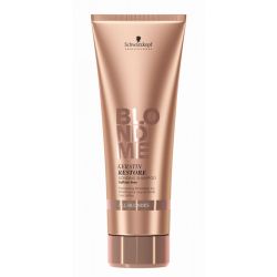 Възстановяващ шампоан за руса коса с кератин Schwarzkopf Professional BlondMe Keratin Shampoo 250ml