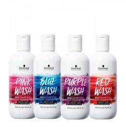 Оцветяващ шампоан в ярки тонове за всеки тип коса Schwarzkopf Professional Bold Color Wash 300ml