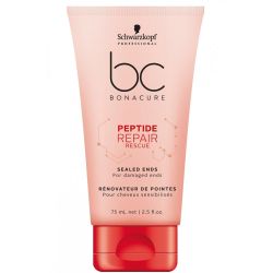 Серум за запечатване на цъфтящи връхчета Schwarzkopf Professional BC Peptide Repair Sealed Ends 75ml