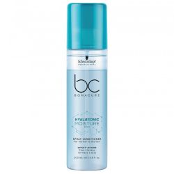 Хидратиращ мицеларен спрей балсам за суха коса без изплакване Schwarzkopf Professional BC Hyaluronic Moisture Spray Conditioner 200ml