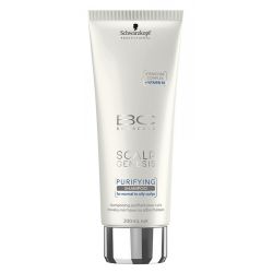 Пречистващ шампоан за мазен скалп Schwarzkopf Professional BC Scalp Purifying Shampoo 200ml 
