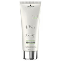 Успокояващ шампоан за сух чувствителен скалп Schwarzkopf Professional BC Scalp Soothing Shampoo 200ml 