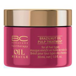 Маска за боядисана коса с масло от бразилски орех Schwarzkopf Professional BC Oil Miracle Brazilnut Treatment 150ml