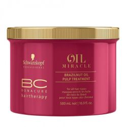Маска за боядисана коса с масло от бразилски орех Schwarzkopf Professional BC Oil Miracle Brazilnut Treatment 500ml