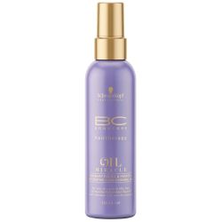 Мляко за суха плътна коса с масло от кактус Schwarzkopf Professional BC Oil Miracle Barbary Fig Milk 150ml