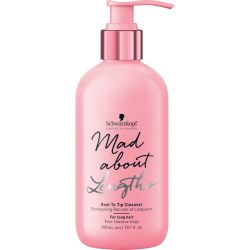 Шампоан за поддържане на дълга коса Schwarzkopf Professional Mad About Lengths Cleanser 300ml