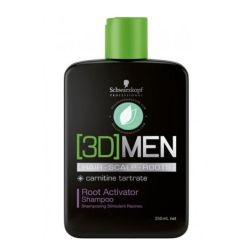 Енергизиращ шампоан против косопад за мъже Schwarzkopf Professional 3D MEN Root Activator Shampoo 250ml