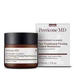 Слънцезащитен тониращ стягащ крем SPF30 Perricone High Potency Classics Face Finishing Firming Moisturizer Tint 59ml