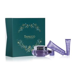 Промо пакет от кремове и серум със силата на силиция против бръчки Thalgo Silicium 
