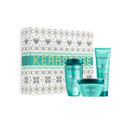 Промо укрепващ комплект за по-силна и по-дълга коса Kerastase Extentioniste Set
