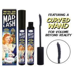 Комплект от 2 броя спирали за обемни мигли в наситено черно Mad Lash® Mascara by theBalm 2х8мл
