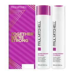Комплект за възстановяване на увредена коса Paul Mitchell Super Strong Daily Duo 2x300ml