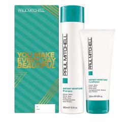 ПРОМО Комплект за суха коса - шампоан и балсам Paul Mitchell Instant Moisture Kit