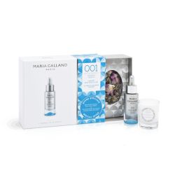 Комплект Бустер хидратация, ароматна свещ и чай от рози Maria Galland 001 SET HYDRATION ULTIM'BOOST