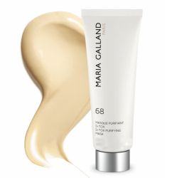 Мини детоксикираща дълбокопочистваща маска за всеки тип кожа Maria Galland 68 D-Tox Purifying Mask 20ml