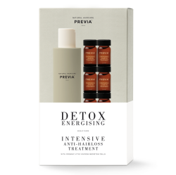 Енергизиращ комплект против косопад Previa Extra Life Detox Energising Intensive