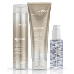 ПРОМО Комплект Шампоан и Балсам за руса коса JOICO Blonde Life