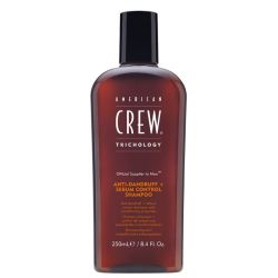 Шампоан и балсам против пърхот и регулиране на себума за мъже American Crew Anti Dandurff + Sebum Control Shampoo 250мл