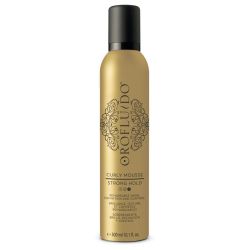 Пяна за обем със силна фиксация за къдрици Orofluido Style Curly Mousse 300мл