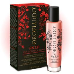 Еликсир за блестяща и лесно стилизираща се коса Orofluido Asia Zen Control Elixir 50ml