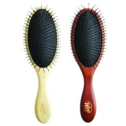 Дървена четка за разресване на коса Wet Brush Pro Naturals Wood Original Detangler