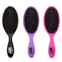 Четка за разресване на коса с естествени влакна Wet Brush Pro Shine Professional Hair Brush