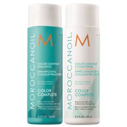 Комплект с арган за боядисана коса Moroccanoil Color Complete Continue Shampoo + Conditioner 2x250ml