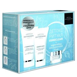 ПРОМО Комплект почистване и хидратиране на лицето Institut Esthederm OsmoClean 