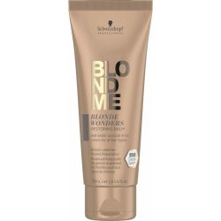 Възстановяващ балм за руса коса Schwarzkopf Professional BlondMe Blonde Wonders Restoring Balm 75ml
