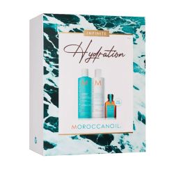 ПРОМО Kомплект за хидратиране на всеки тип коса Moroccanoil Hydration