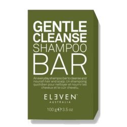 Твърд шампоа бар за почистване на косата и скалпа ELEVEN Gentle Cleansing Shampoo Bar 100g