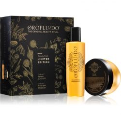 Промо комплект с масла за блясък и защита на цвета Orofluido Original Pack