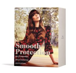 Изглаждащ комплект за плътна непокорна коса Kevin Murphy Smooth Again + ПОДАРЪК Heated Defense