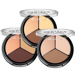 Палитра за оформяне на контурите на лицето NYX 3 Steps To Sculpt
