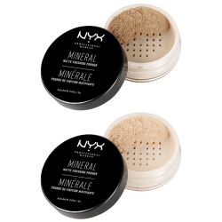 Финализираща матираща минерална пудра за лице NYX Mineral Finishing Powder