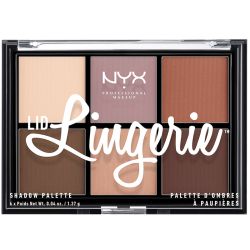Палитра сенки за очи NYX Lingerie Shadow Palette