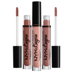 Течно матово червило NYX Lingerie Liquid Lipstick 