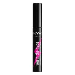 Спирала за обем и дължина черна NYX Worth The Hype Volumizing & Lengthening Mascara